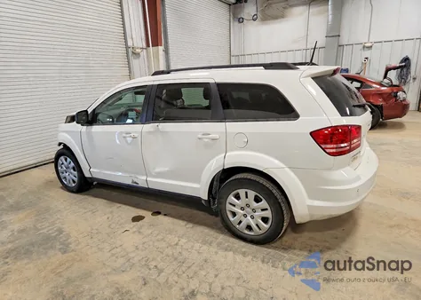 2020 Dodge Journey Se из США, поврежденный, VIN 3C4PDCABXLT270381